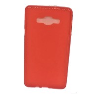 Silicone Cover Samsung Galaxy A7 Red